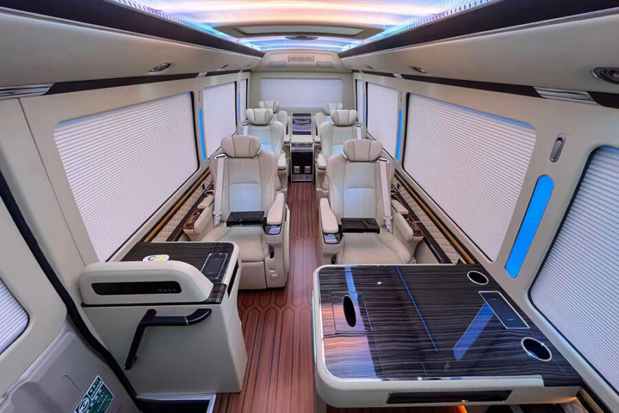 丰田考斯特10座（米黄金版）