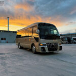 丰田考斯特11座米黄金卓越版