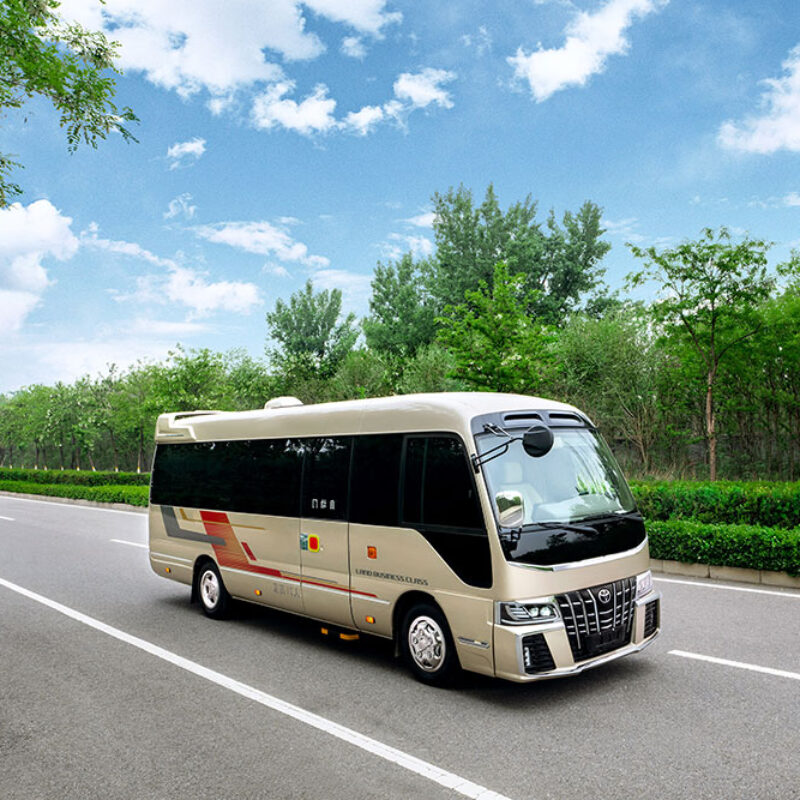 丰田考斯特12座悬浮款